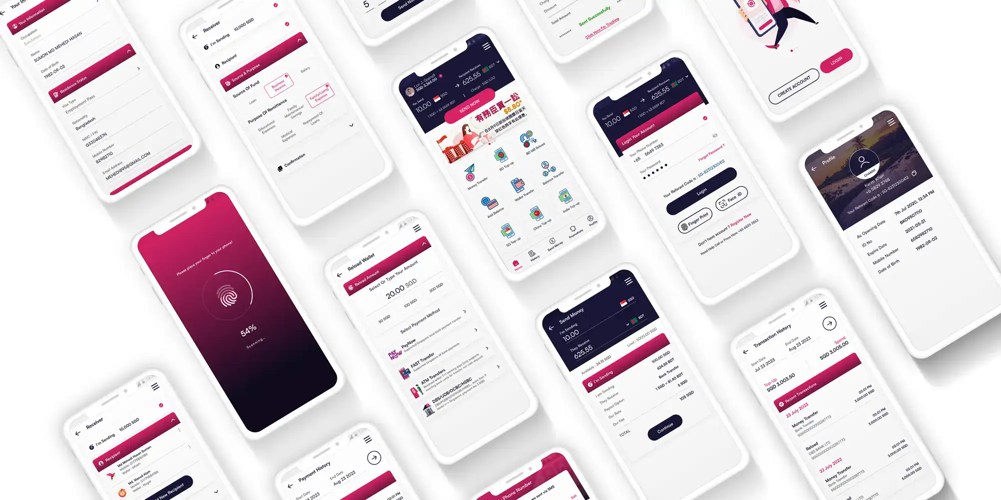 fintech screen