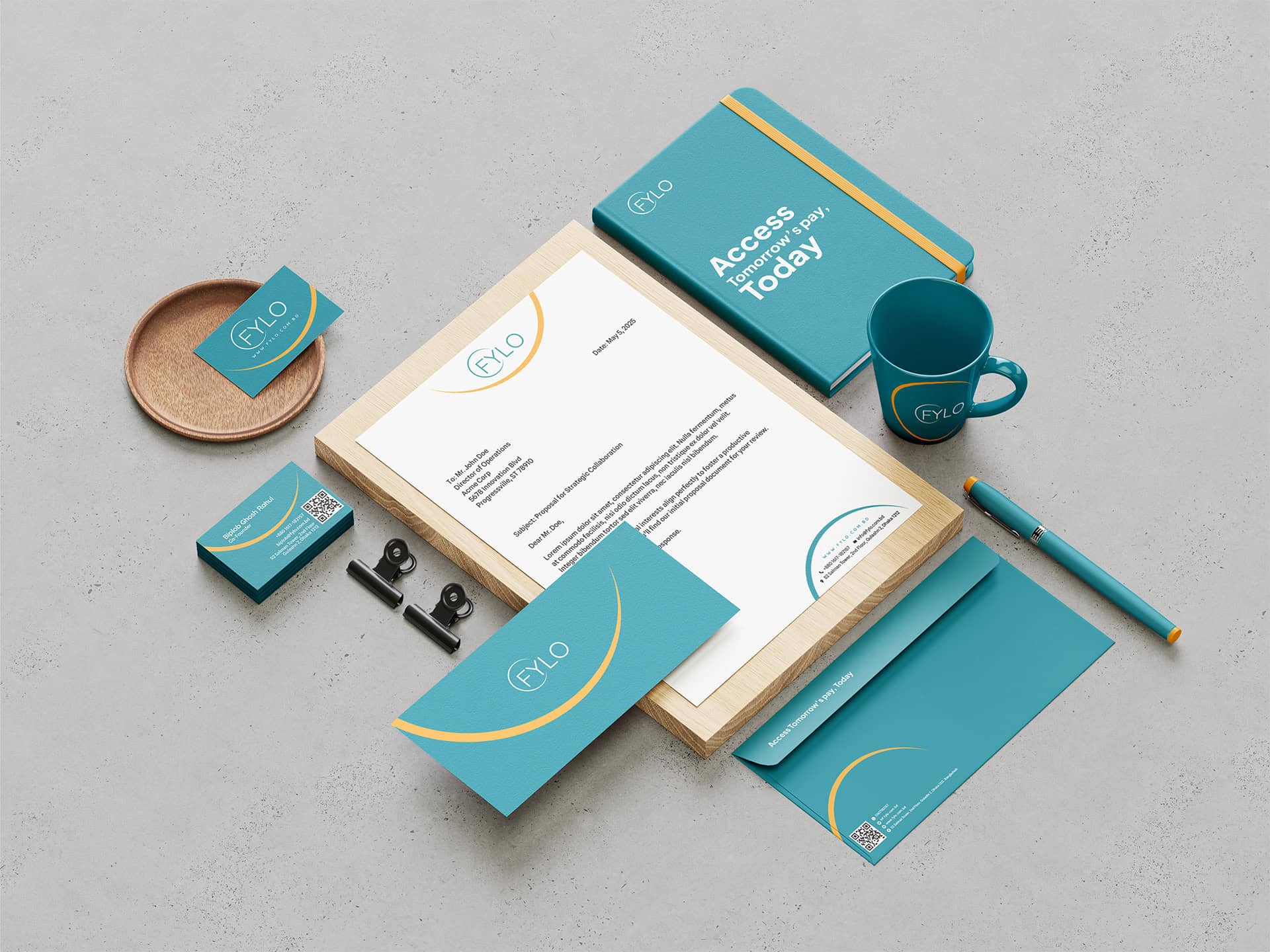 flylo branding