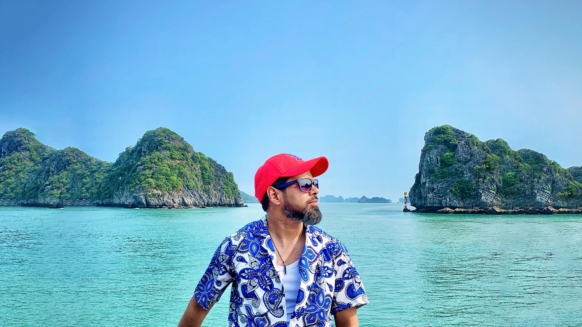 Iqram Ahmed, experienced product designer and UX/UI specialist